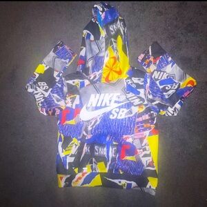Boys size Large Nike Sb hoodie